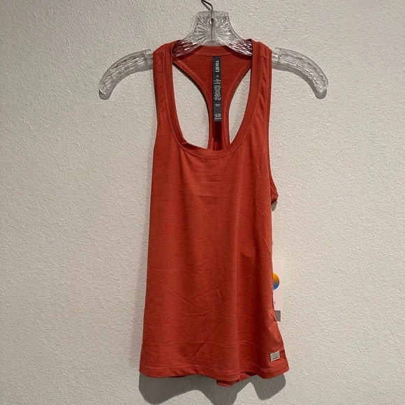 Vuori Lux Performance Tank Lychee Heather SZ XS - Picture 5 of 13